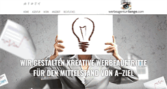 Desktop Screenshot of grafikstudio-lange.de